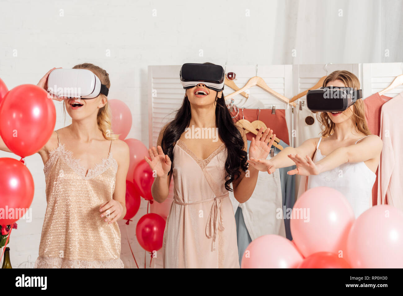 virtual reality party near me