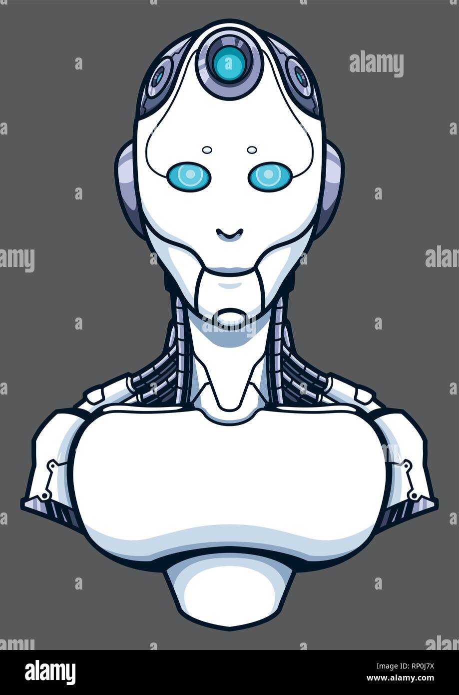 Artificial Intelligence Good Stock Vector