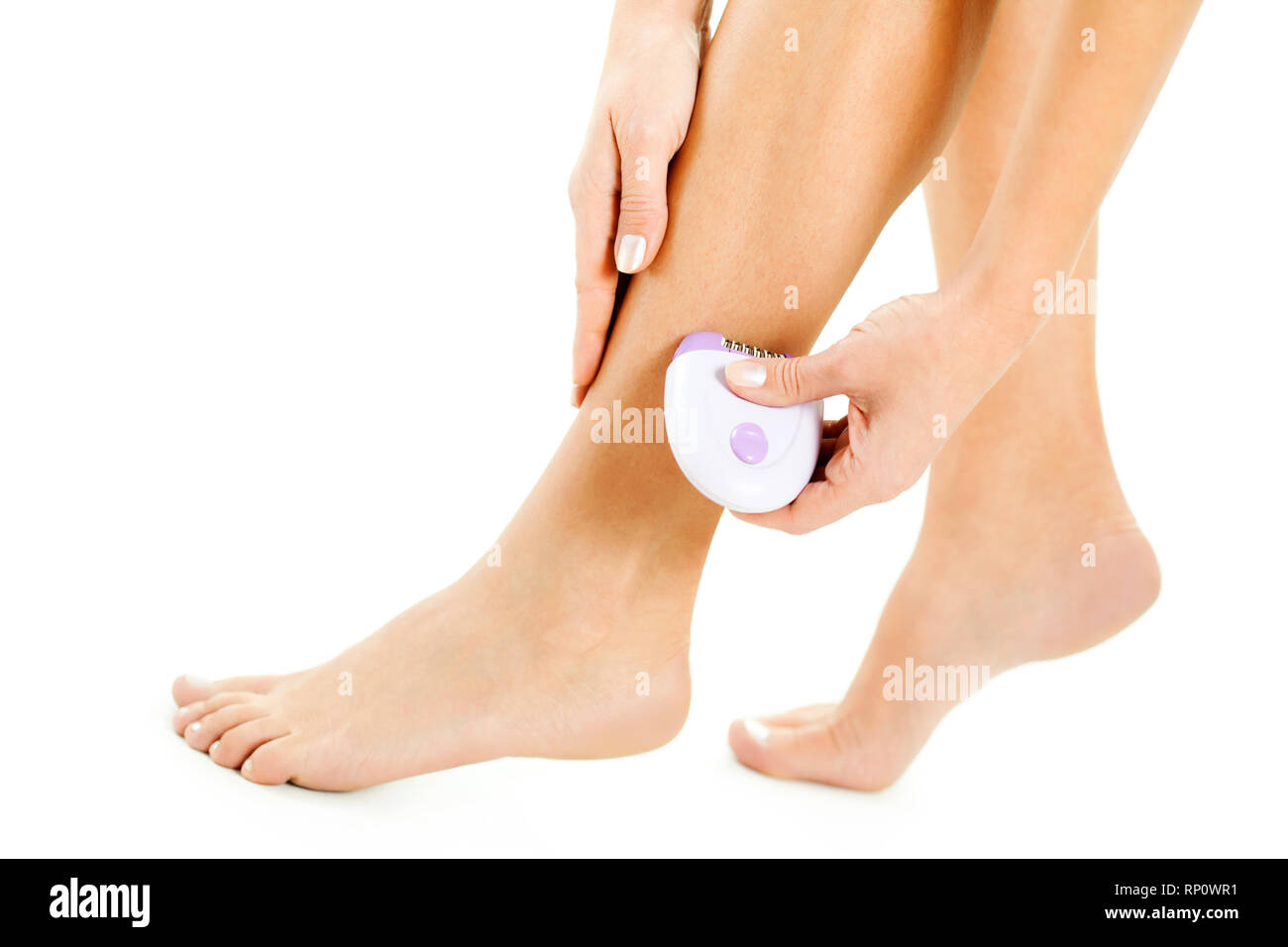 Shaver leg hires stock photography and images Alamy