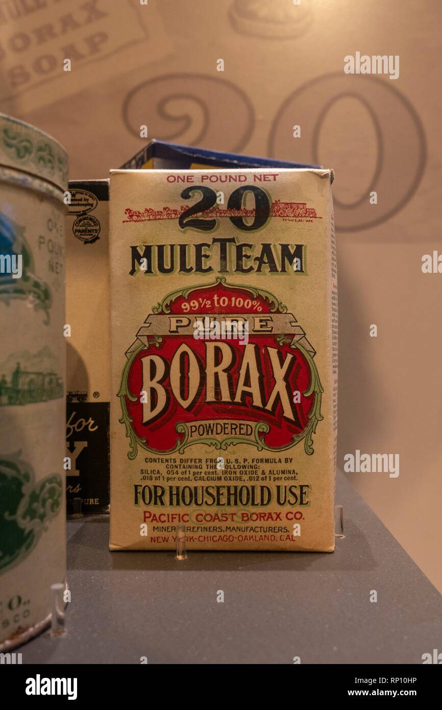 Boraxo Powdered Hand Soap Tin Vintage Advertising Tin 