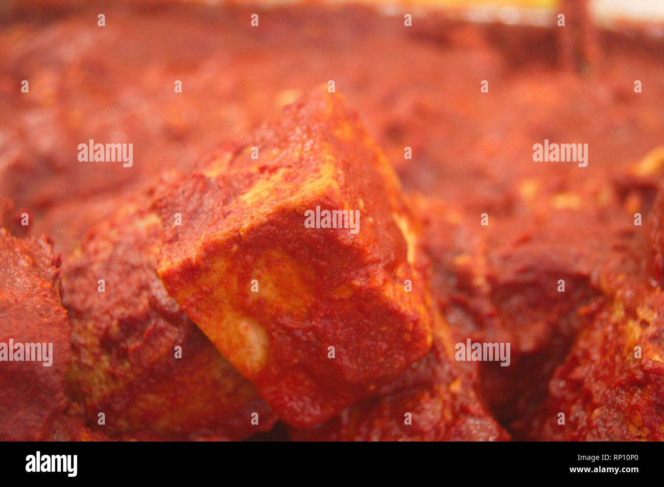 Fermented bean curd Stock Photo Alamy