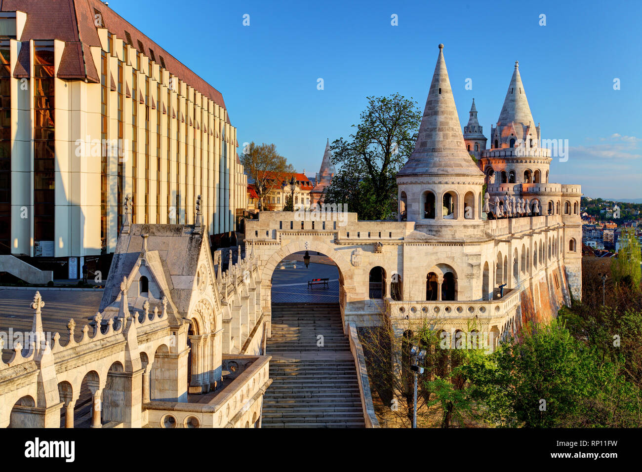 Fishermans Bastion Panoramic View Hi res Stock Photography And Images fishermans-bastion-panoramic-view-hi-res-stock-photography-and-images