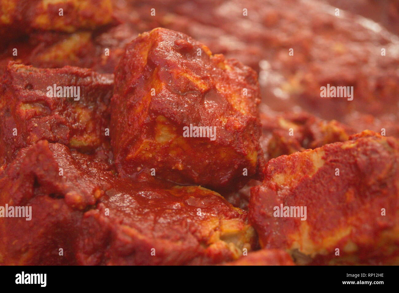 Fermented bean curd Stock Photo Alamy