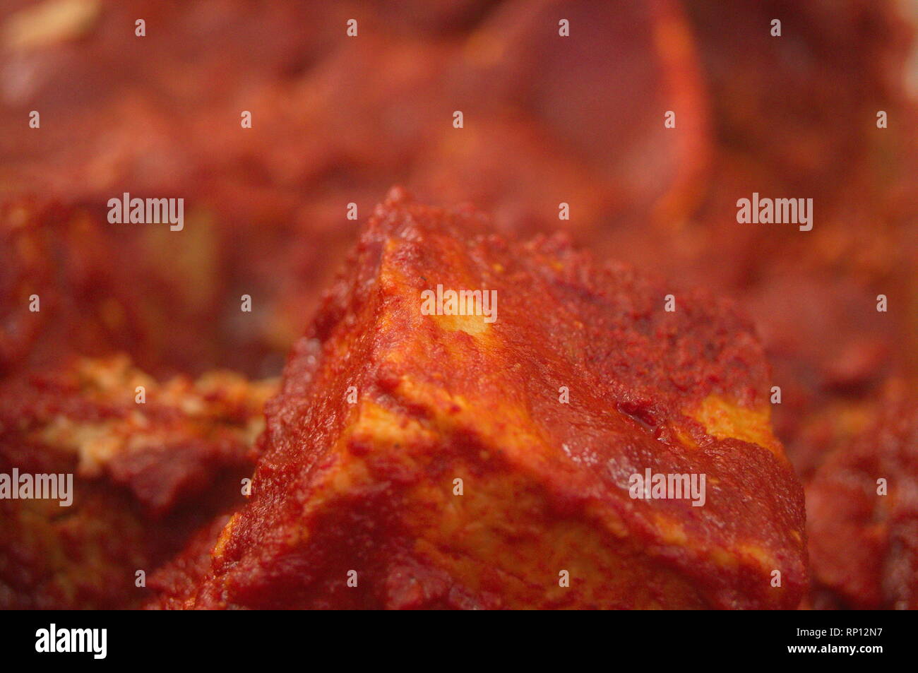 Fermented bean curd Stock Photo Alamy