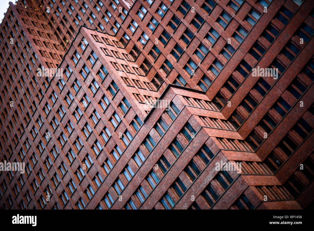 Abstract building Stock Photo