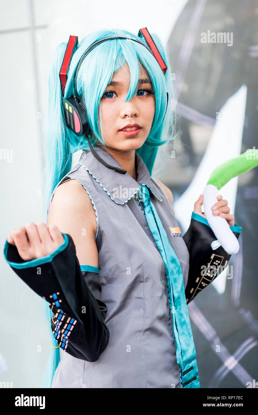 Images of the incredible Thai Cosplay girls and boys at the Japan Expo 2019  in Bangkok Thailand Stock Photo - Alamy