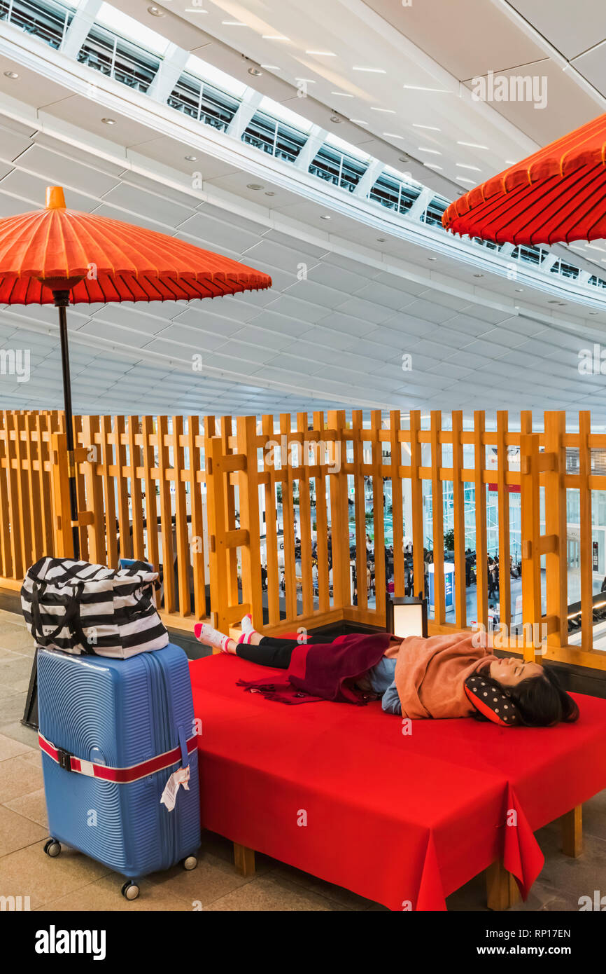 Japan, Honshu, Tokyo, Haneda Airport, International Terminal, Departure