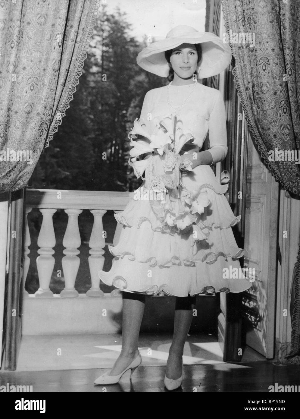Ornella Vanoni 1960 Stock Photo Alamy