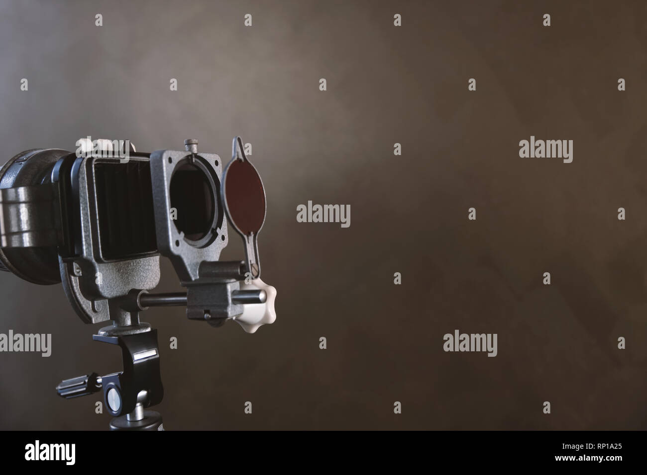 Retro studio camera light Stock Photo Alamy