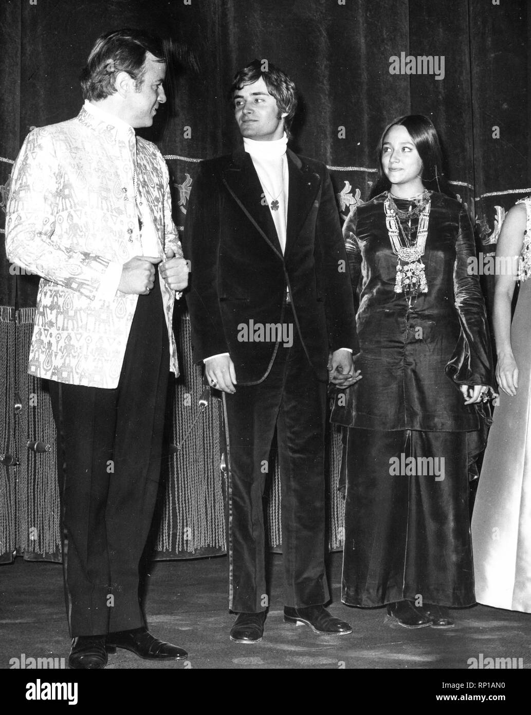 Franco Zeffirelli Leonard Whiting High Resolution Stock Photography And Images Alamy