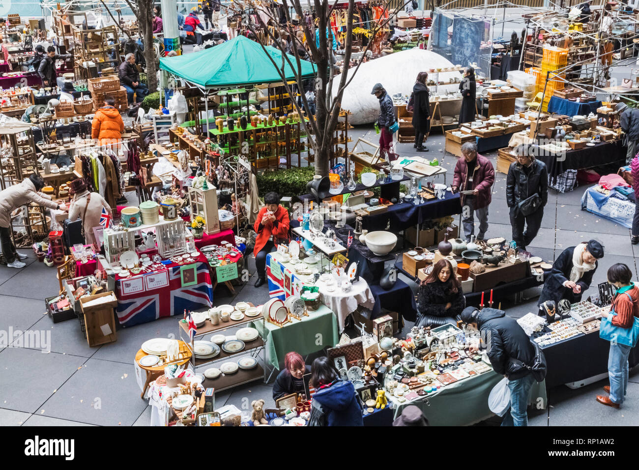 Japan, Honshu, Tokyo, Yurakucho, Tokyo International Forum Building
