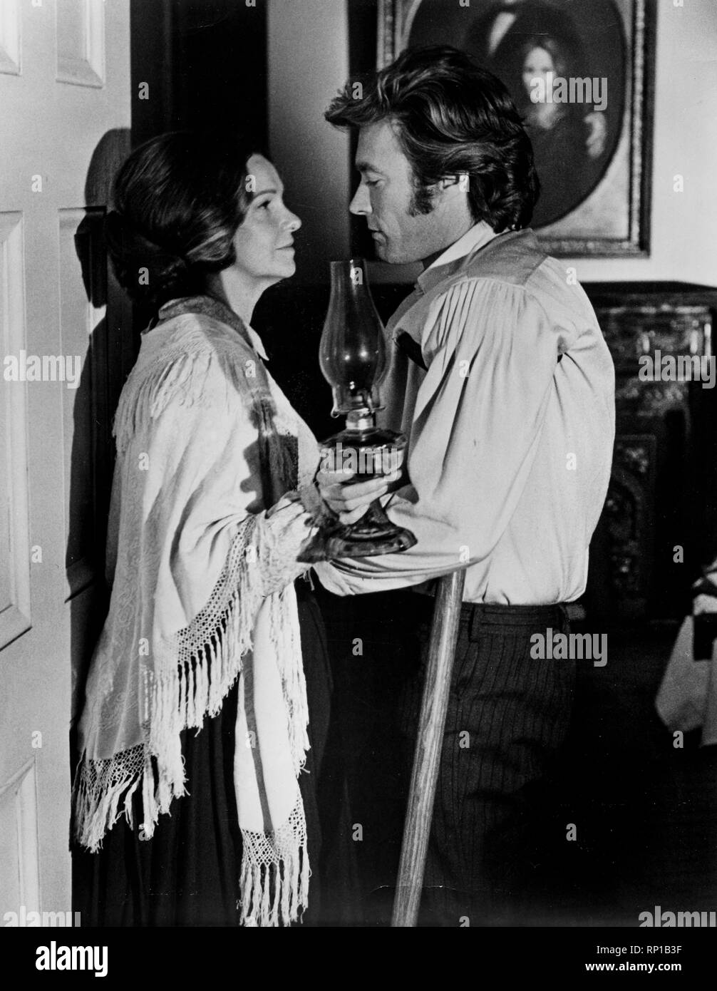 geraldine page, clint eastwood, the beguiled, 1971 Stock Photo