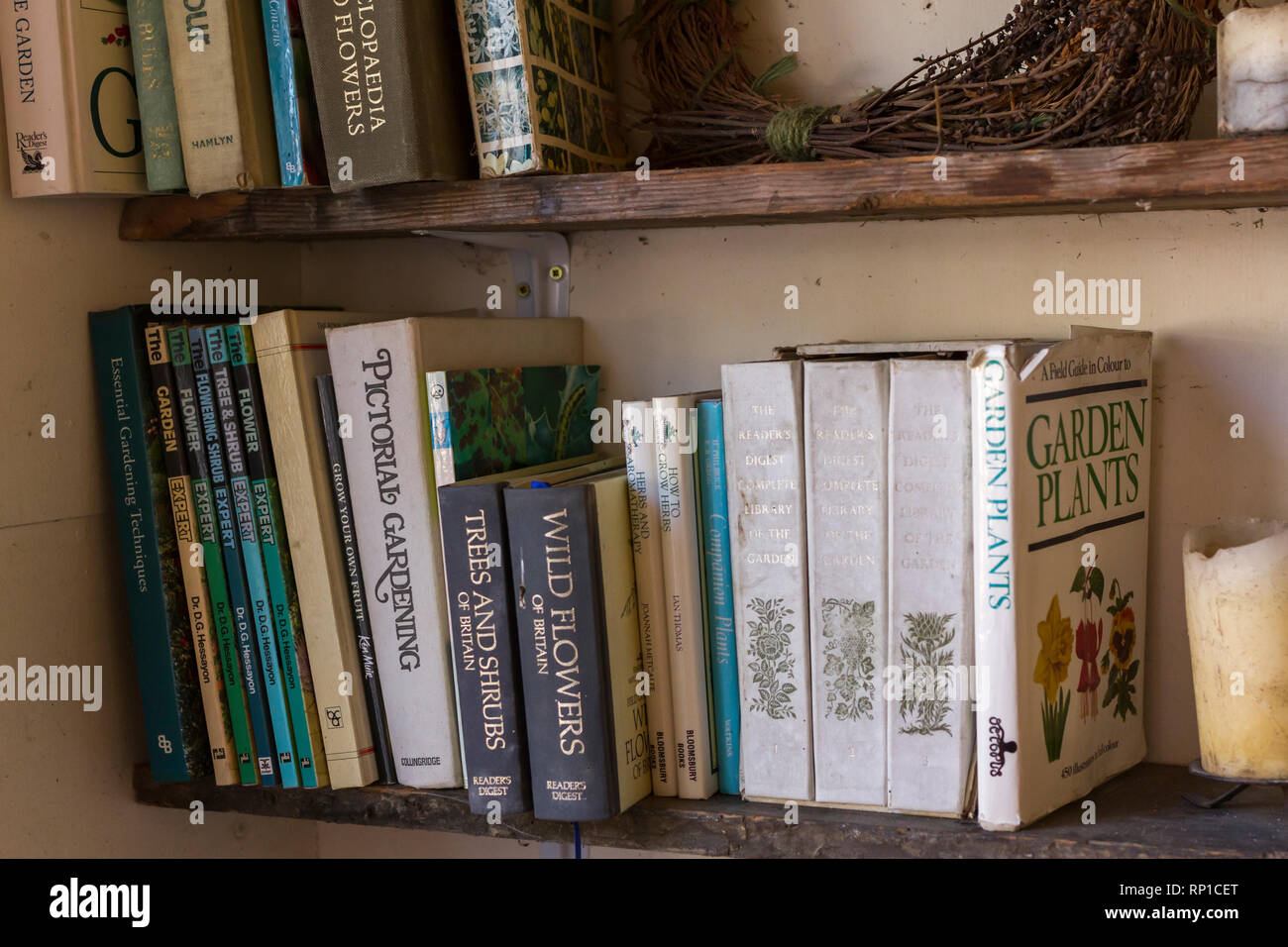 Gardening Books Stock Photos Gardening Books Stock Images - 