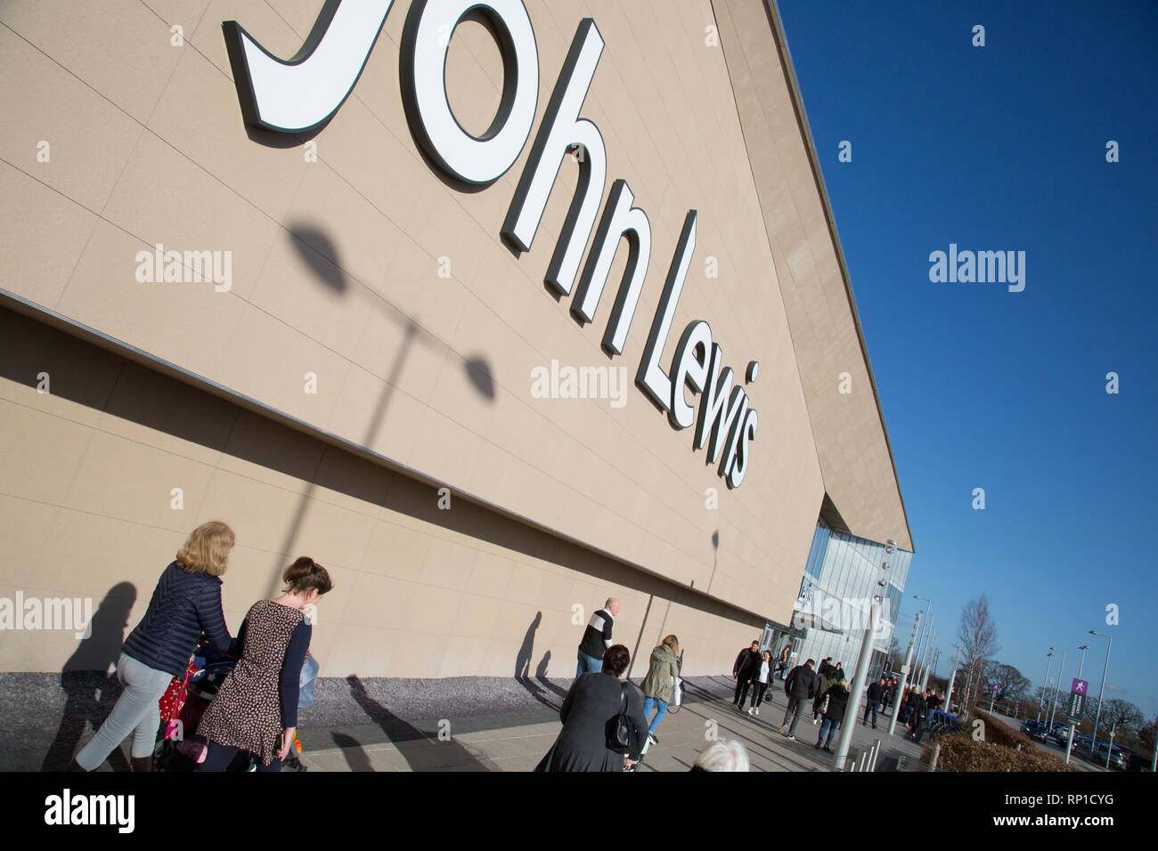 Vangarde Shopping Park, York Stock Photo Alamy