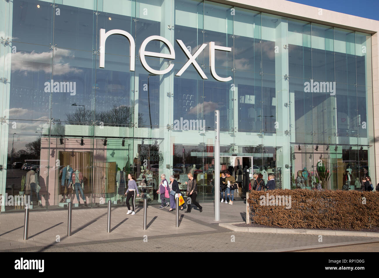 Vangarde Shopping Park, York Stock Photo Alamy
