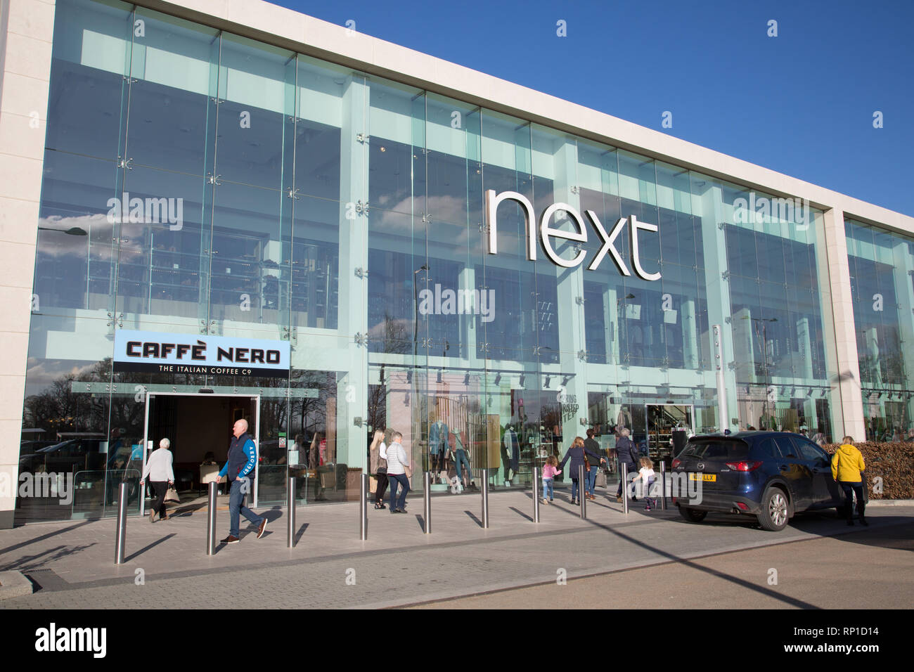 Vangarde Shopping Park, York Stock Photo