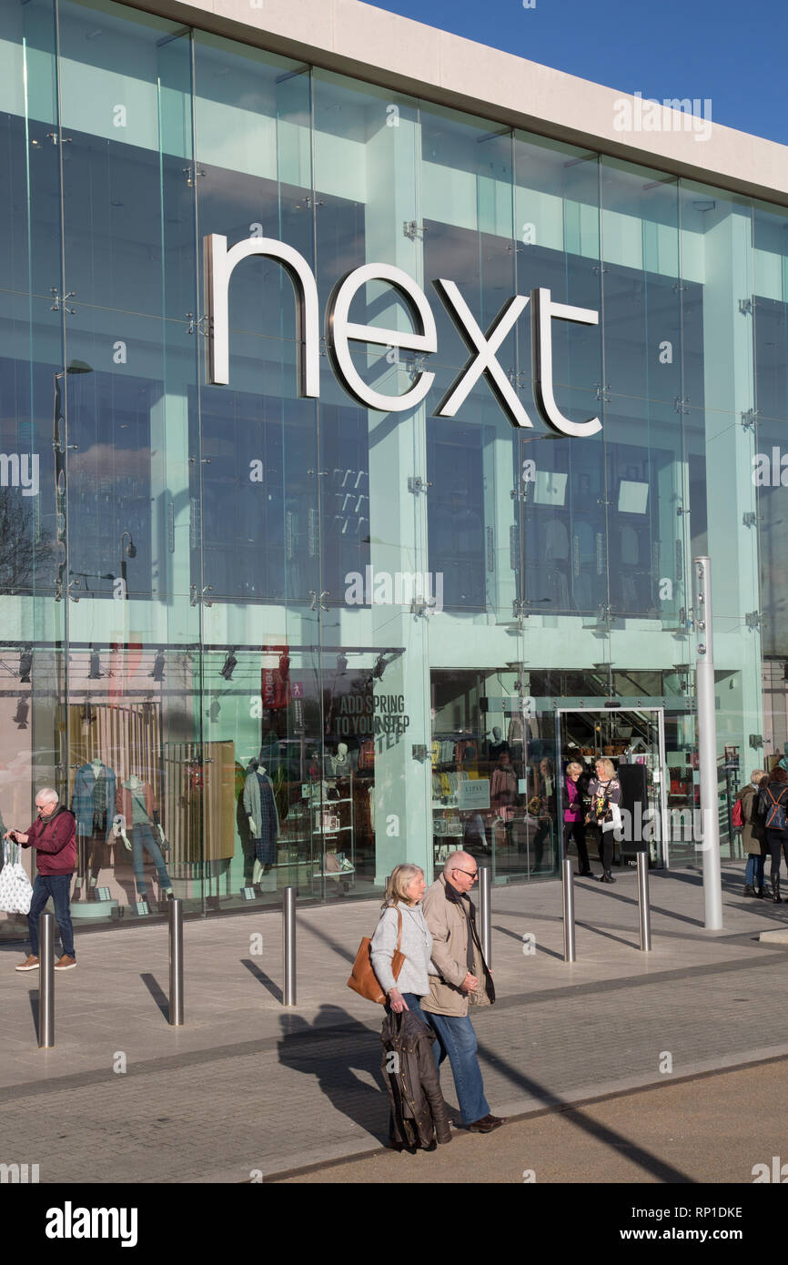 Vangarde Shopping Park, York Stock Photo Alamy