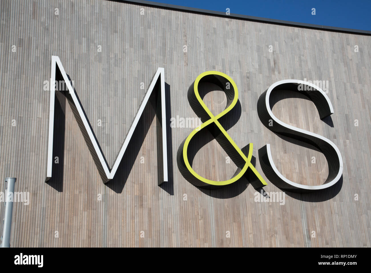 Vangarde Shopping Park, York Stock Photo Alamy