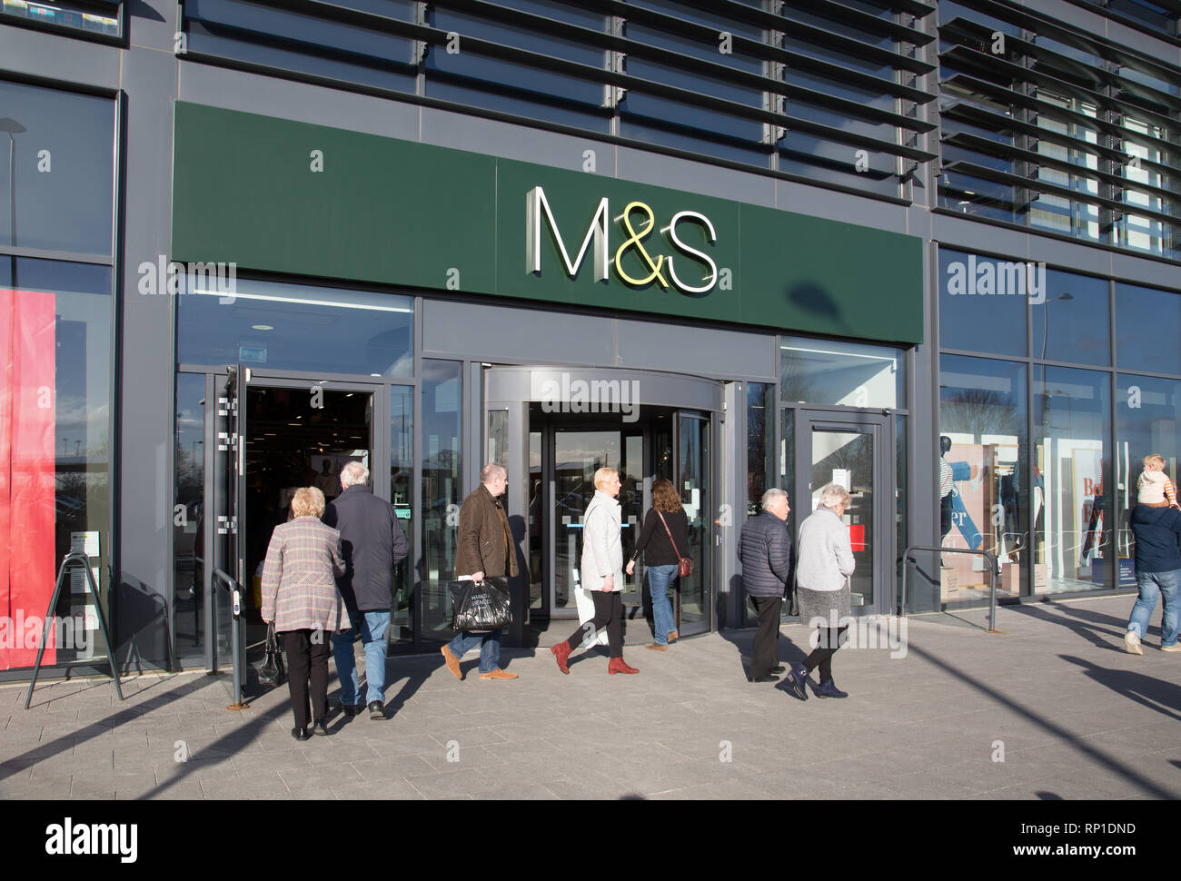 Vangarde Shopping Park, York Stock Photo Alamy