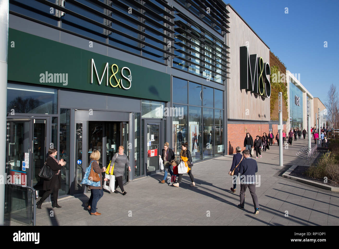 Vangarde Shopping Park, York Stock Photo Alamy