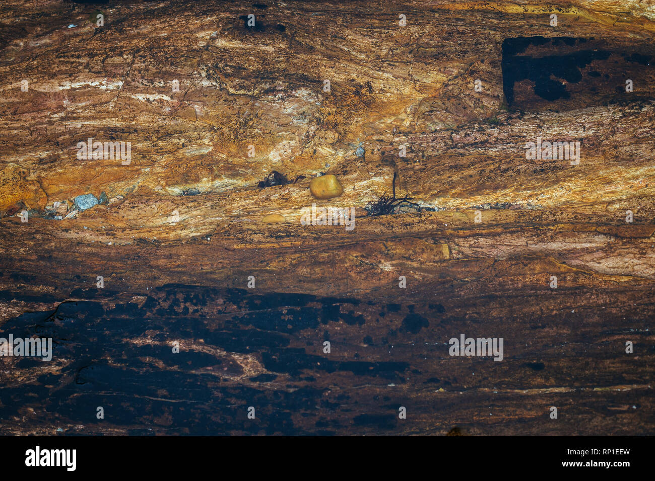 Amazing Textures in Rocks and Stones Stock Photo - Alamy