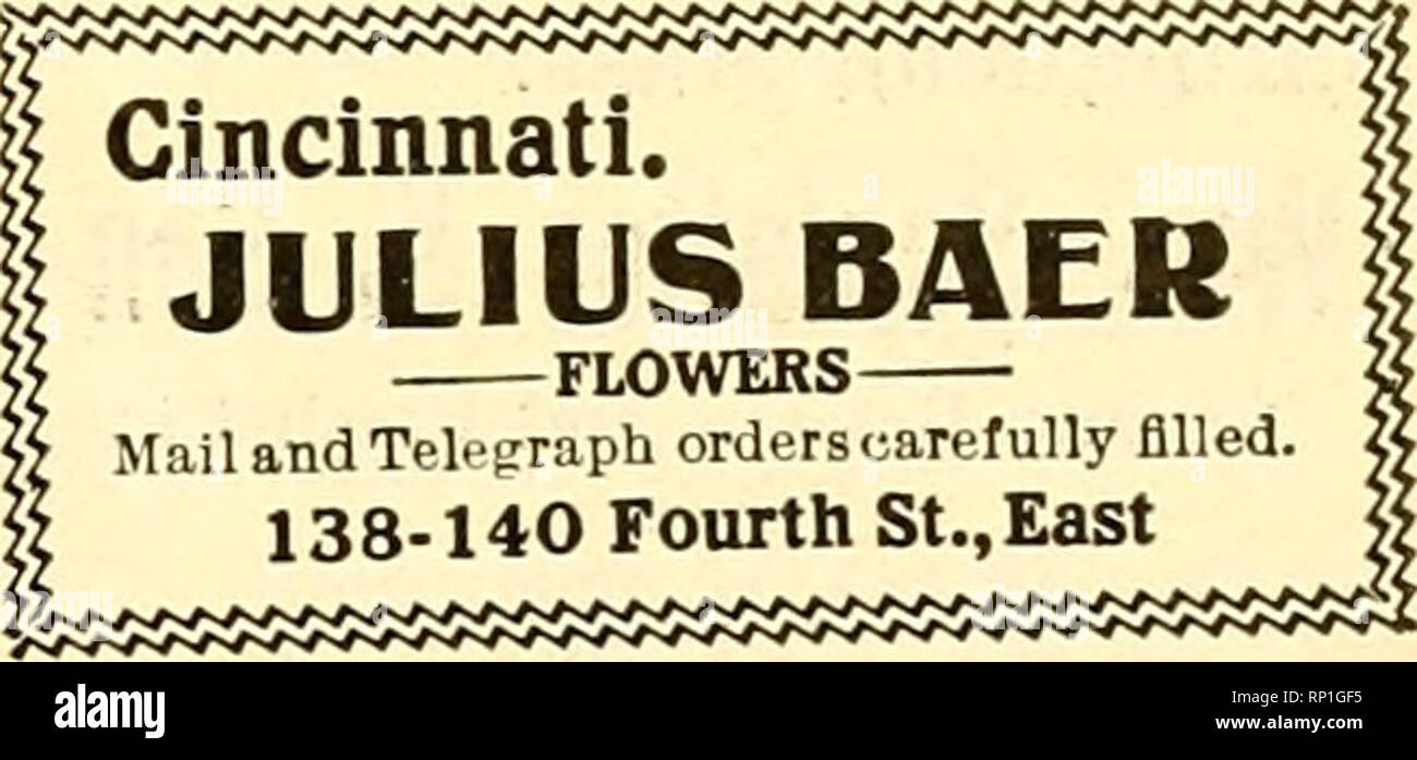 . The American florist : a weekly journal for the trade. Floriculture; Florists. The Best Service .Ueiifioii the A) can Florist ichenwriting Menti : the Amcr III Florist ichcn urititlg Toledo, 0. Mrs. J. B. Freeman (Successor to G«o. A. Heinl) 336 Superior St., Toledo. O. Both Phones. 627 Special attention to mall and Telegraph Orders. Member of Florists' Telegraph Delivery. Me7itio7i the American Florist ivhemcritiyig Rochester, N. Y. J. B. KELLER SONS, FLORISTS 25 Clinton Avenue N Rochester Phone 606. Long Dist., Bell ph. 2189. llemhers of Florists' Telegraph Delivery. Mention the Americayi  Stock Photo