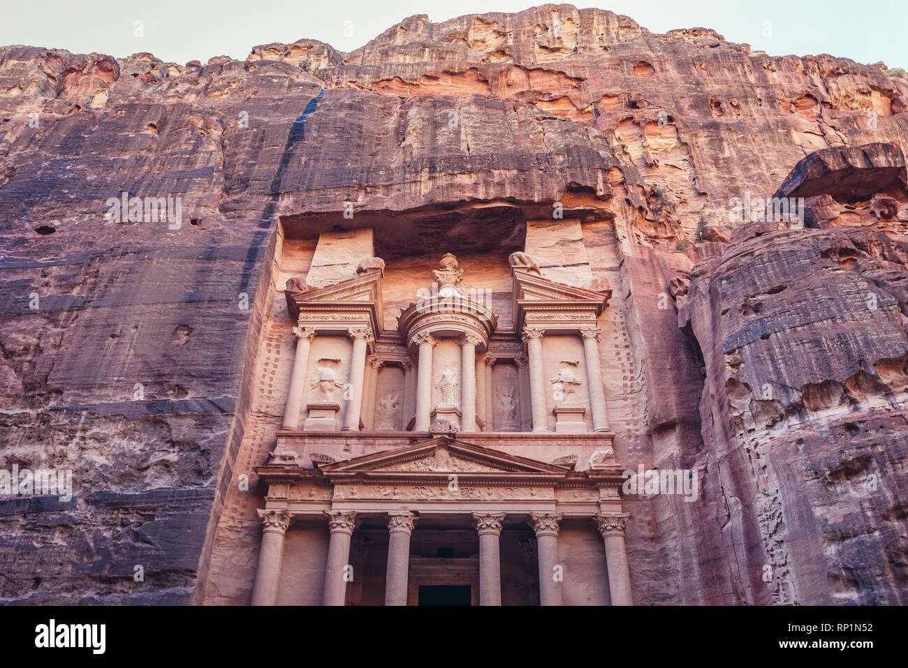 Nabataeans temple petra in hi-res stock photography and images - Alamy