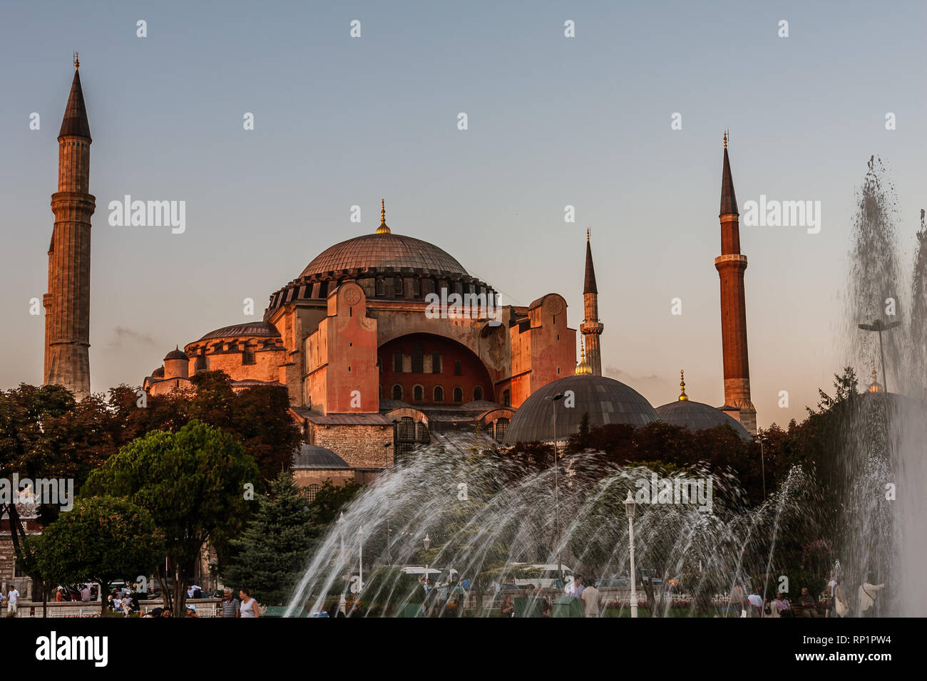 View Hagia Sophia Mosque Fountain High Resolution Stock Photography and ...