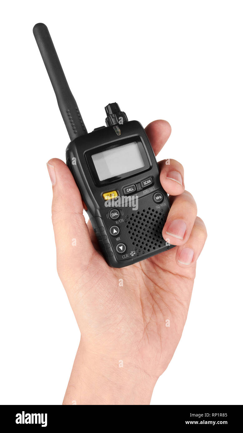 Using radio transmitter hi-res stock photography and images - Alamy