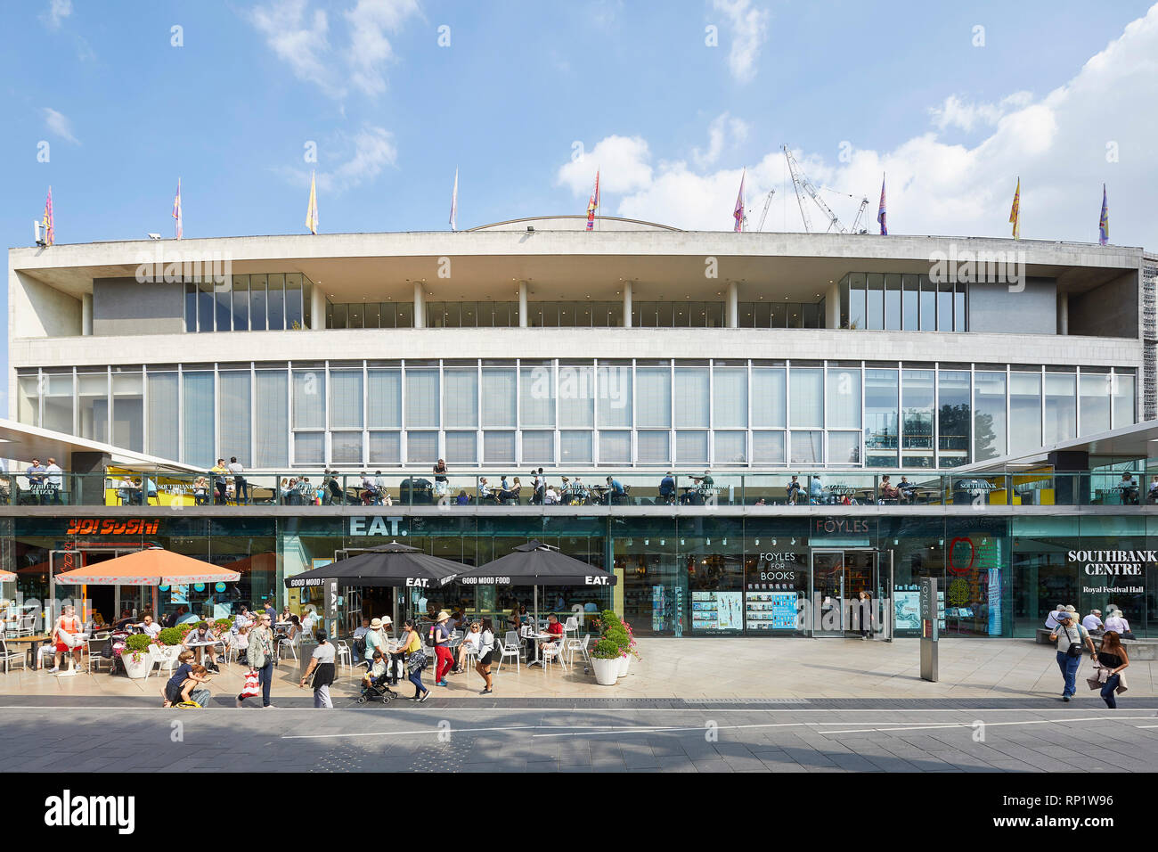 Exterior royal festival hall hi-res stock photography and images - Alamy