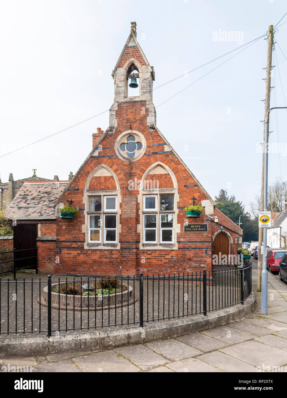 The Village Hall, Bunny, Nottinghamshire, England, UK Stock Photo Alamy