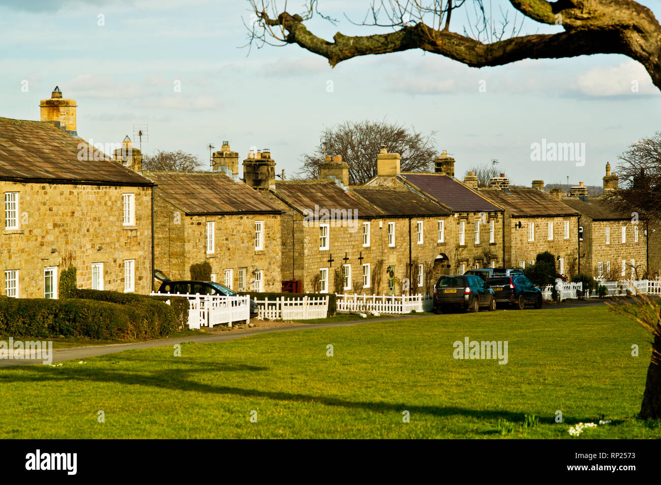 East Witton, North Yorkshire, England Stock Photo Alamy
