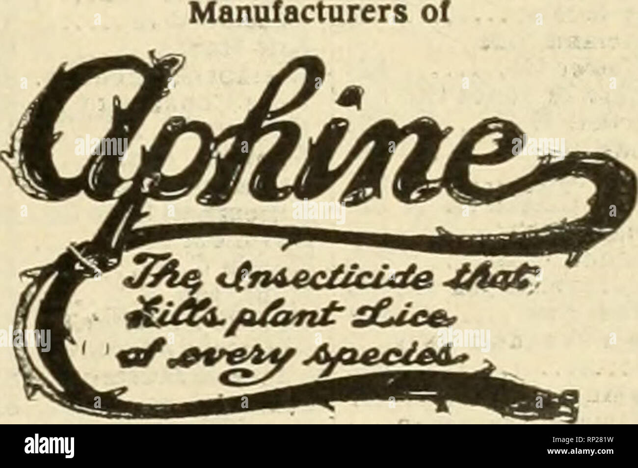 . The American florist : a weekly journal for the trade. Floriculture; Florists. NIKOTEEN For Spraying APHIS PUNK for Fumigating A«k Your Dealer for It. NICOTINE MFG. CO., ST. LOUIS, MO. Mention the American Florist when writing —CLAY'S— FERTILIZER WILL FEED YOUR PLANTS And Your BANK BALANCE At the Same Time. IT IS SAFE, SURE, ECONOMICAL. Manufactured by Clay &amp; Son, STRATFORD, LONDON, ENGLAND. Unequaled for greenhouse and landscape fertilizing. THE PULVERIZED MANURE COMPANY 32 UNION STOCK YARDS, CHICAGO TRADE DIRECTORY Prlc* 93.00 Poatpald. American Florist Co^ 440 S. Dearborn St.. CBIOACO Stock Photo