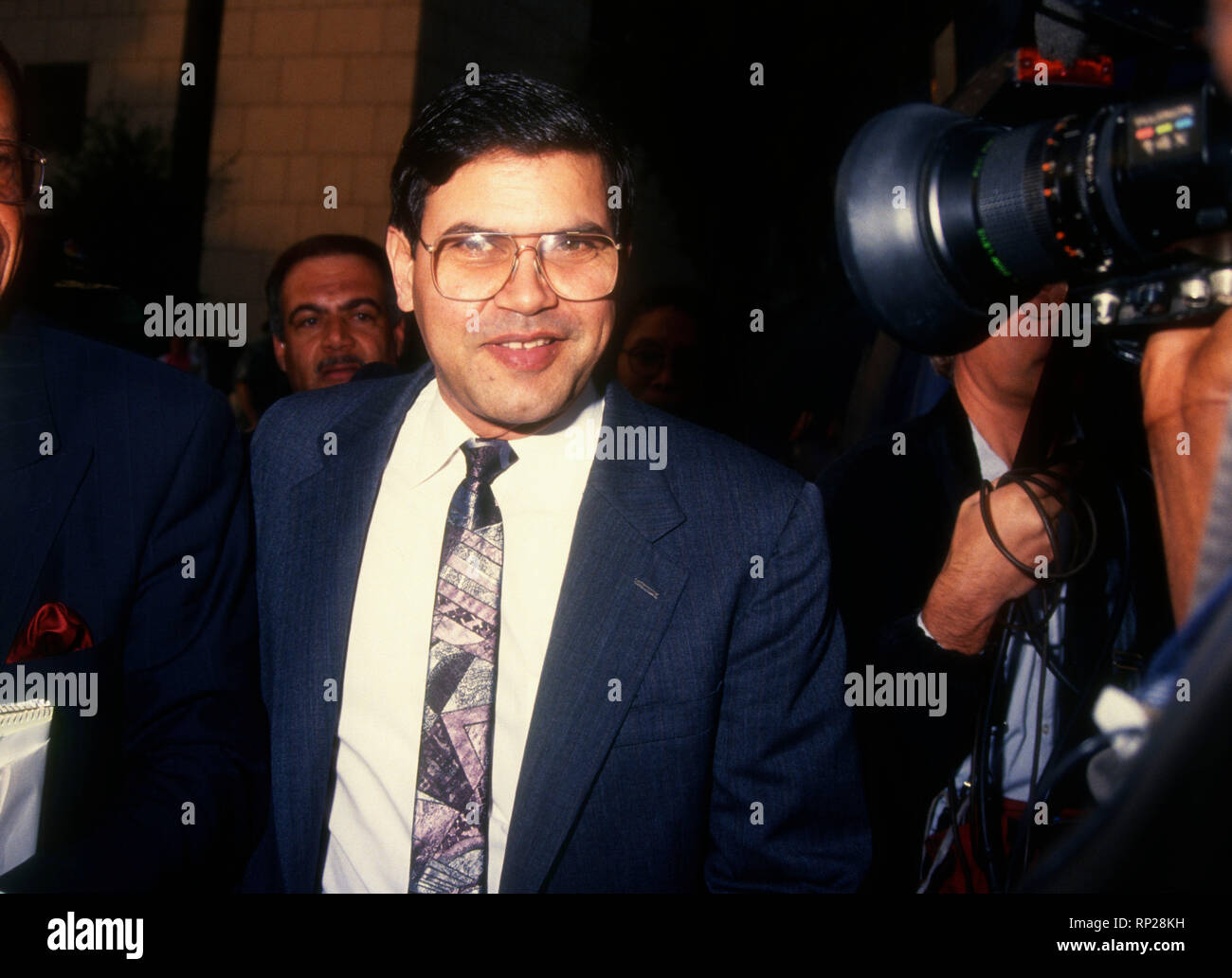 VAN NUYS, CA JANUARY 13 A relative of Menendez brothers at Erik and