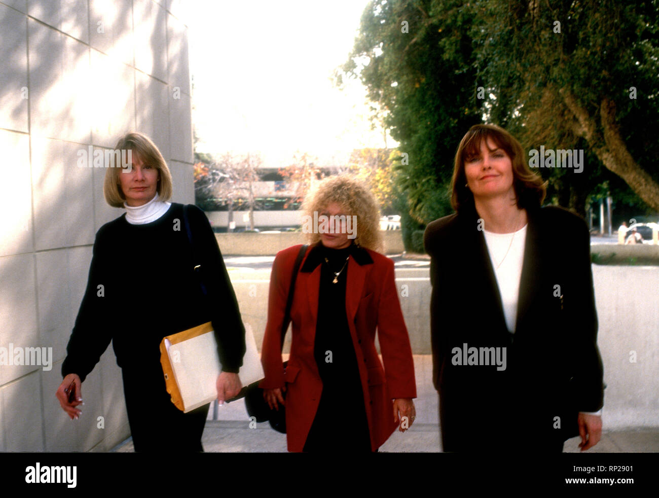VAN NUYS, CA JANUARY 13 Lyle Menendez defense attorney Jill Lansing