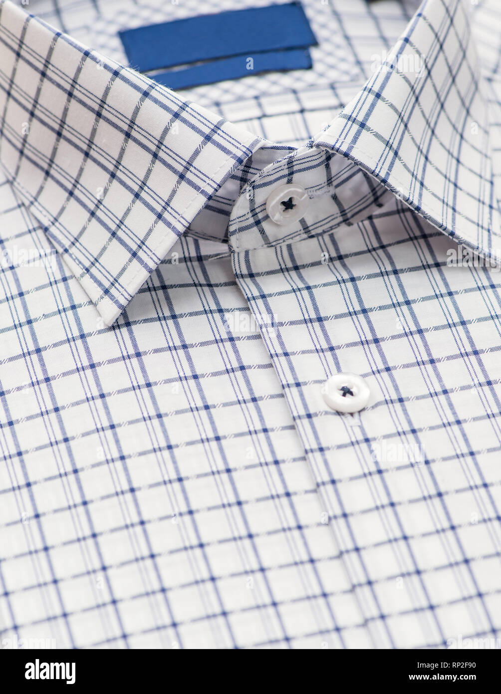 Checkered fabric pattern for shirt hi-res stock photography and images ...