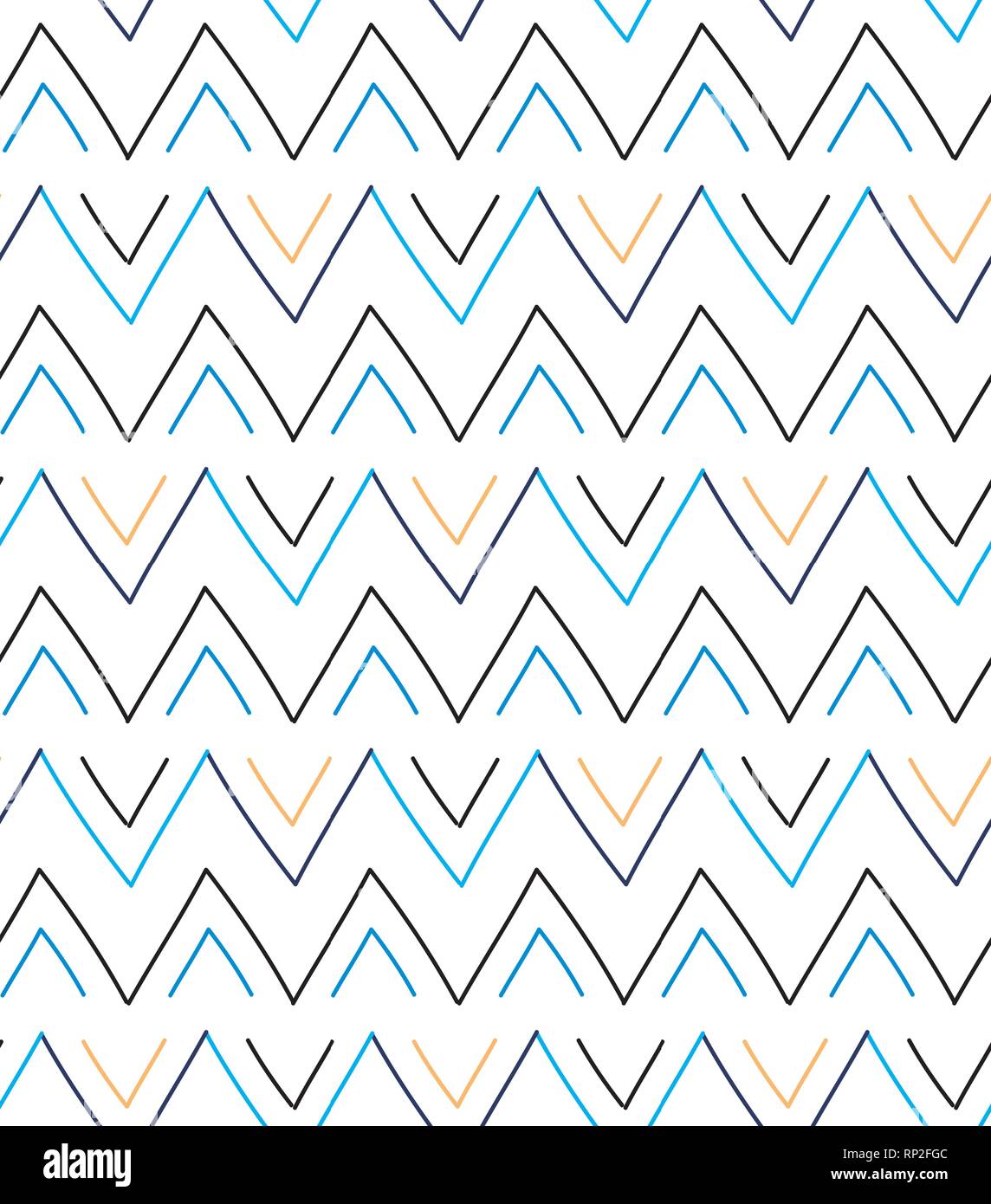 Seamless pattern in boho style Ethnic and tribal motifs Stock Vector ...