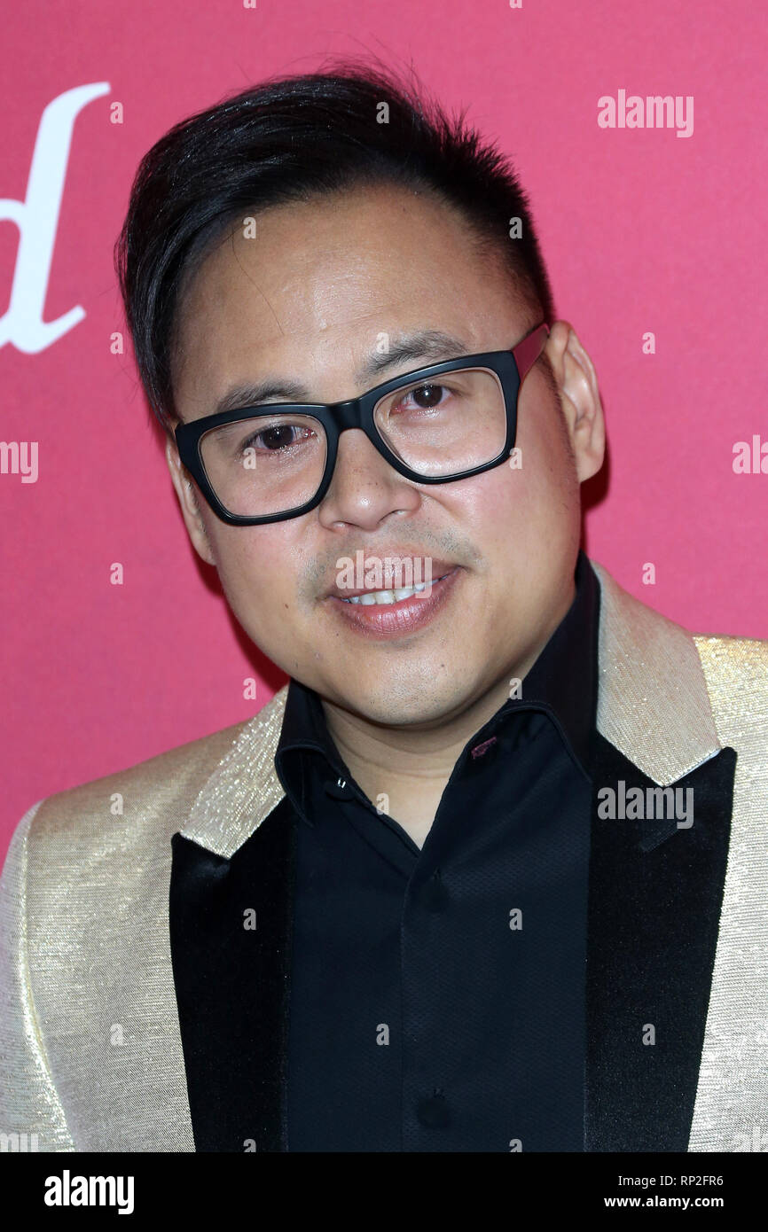 February 19, 2019 - Beverly Hills, CA, USA - LOS ANGELES - FEB 19:  Nico Santos at the 2019 Costume Designers Guild Awards at the Beverly Hilton Hotel on February 19, 2019 in Beverly Hills, CA (Credit Image: © Kay Blake/ZUMA Wire) Stock Photo