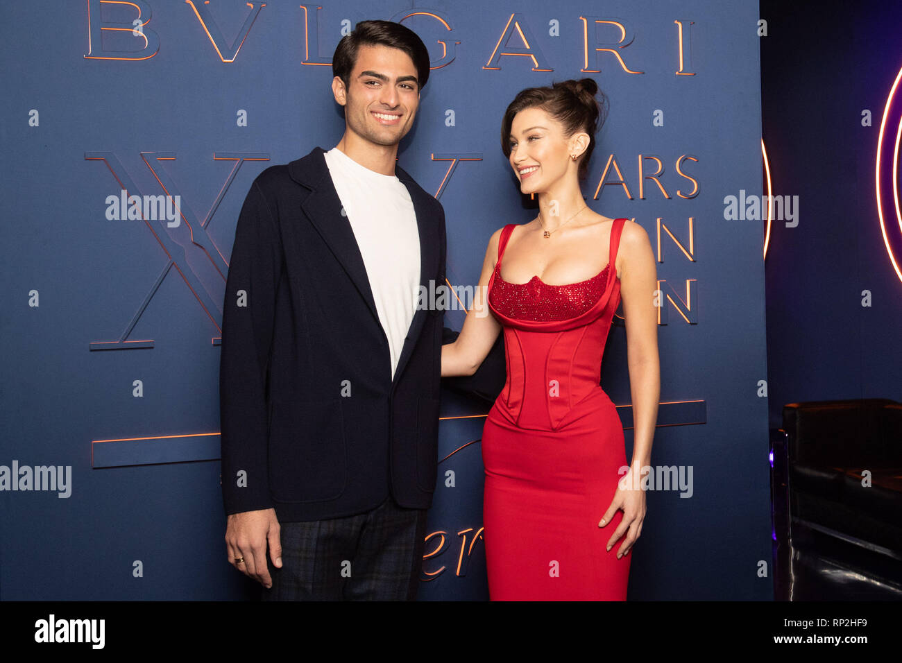 * NO WEB * NO DAILY NEWS * Rome, Bulgari party for the 20th anniversary