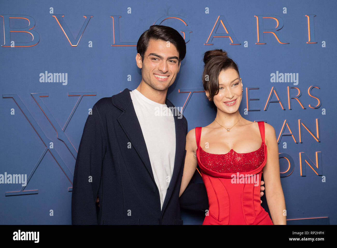 * NO WEB * NO DAILY NEWS * Rome, Bulgari party for the 20th anniversary