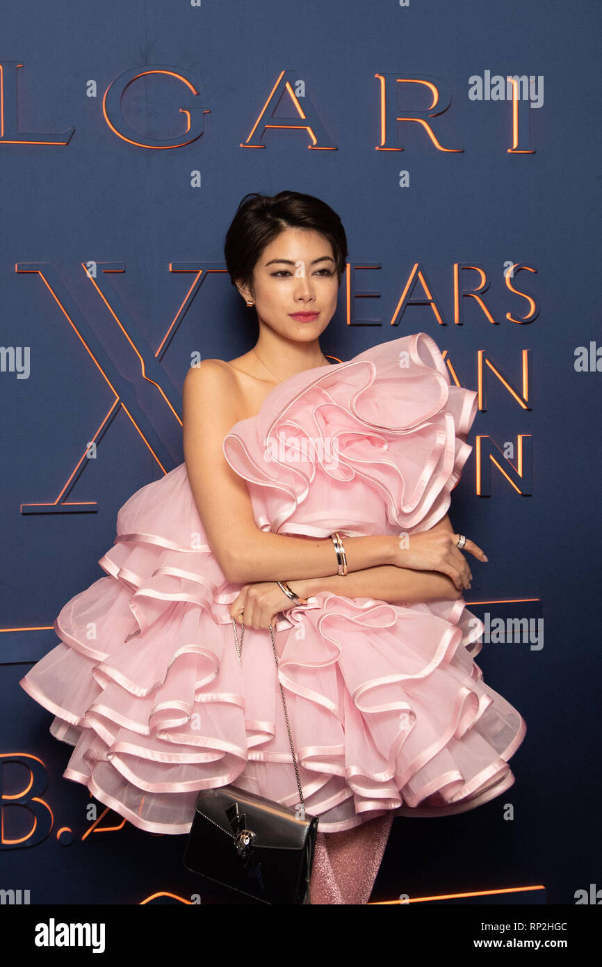 * NO WEB * NO DAILY DAYS * Rome, Bulgari party for the 20th anniversary