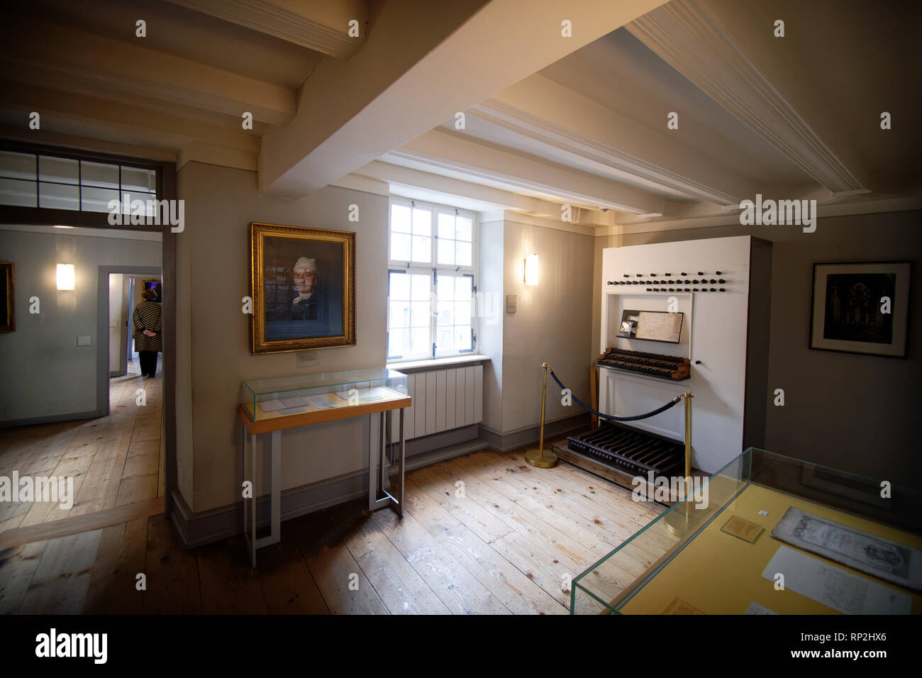 Bonn Germany 20th Feb 2019 View Of The Exhibition In The