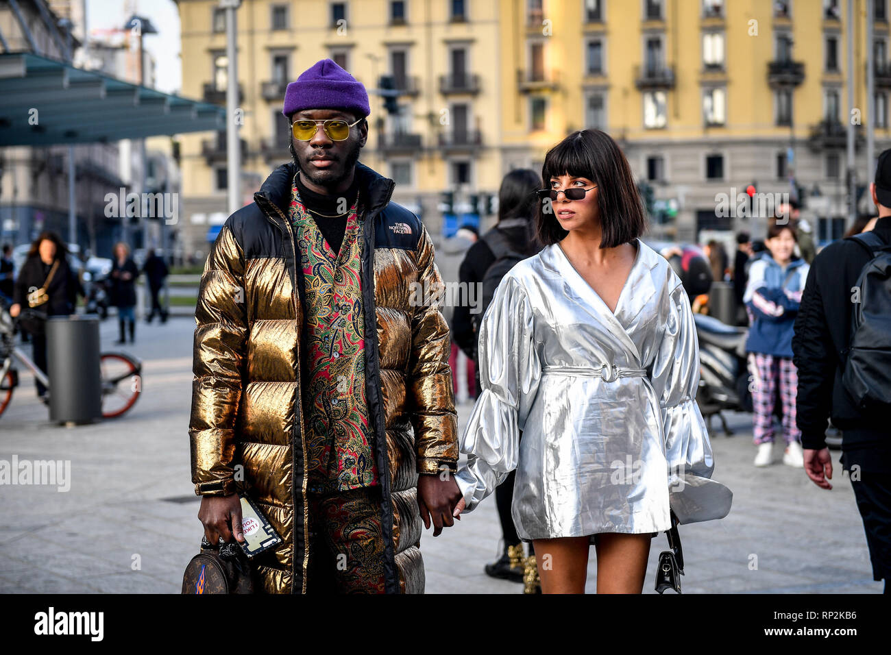Sfilate di moda hi-res stock photography and images - Alamy