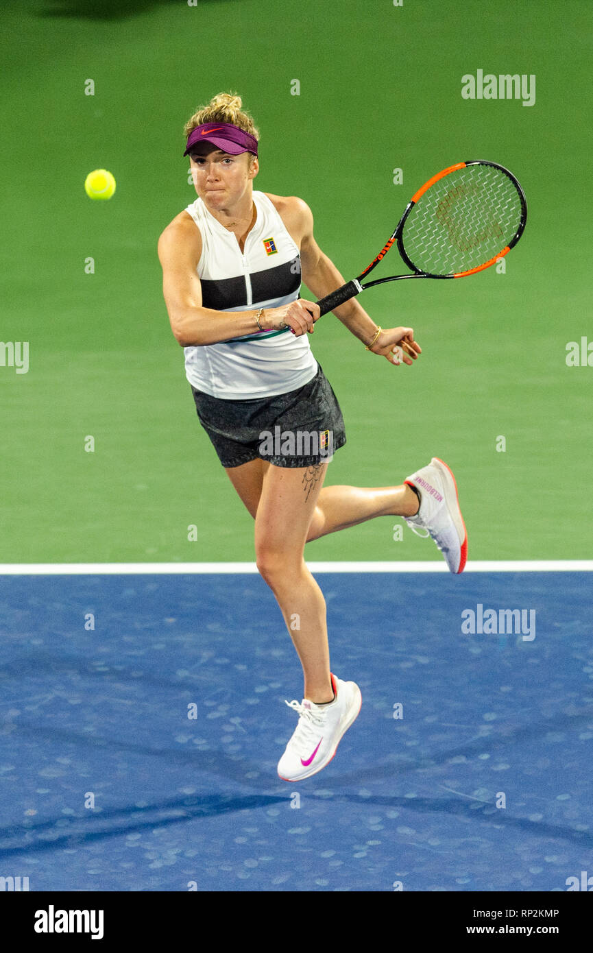 WTA Dubai Duty Free Tennis Championships results: Svitolina takes