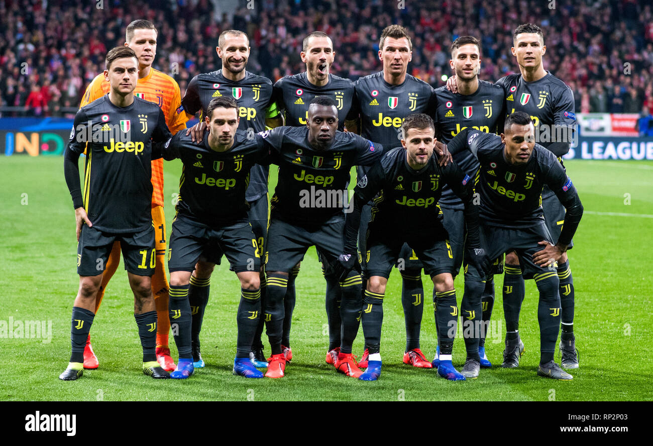 Juventus Team 2019 Stock Photos Juventus Team 2019 Stock