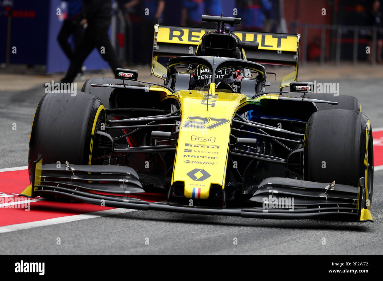 Montmelo Spain th Feb 19 27 Nico Hulkenberg Renault F1 Team Montmelo Barcelona 02 19 Circuit De Catalunya Formula 1 Test 19 Foto Federico Basile Insidefoto Credit Insidefoto Srl Alamy Live News Stock Photo Alamy