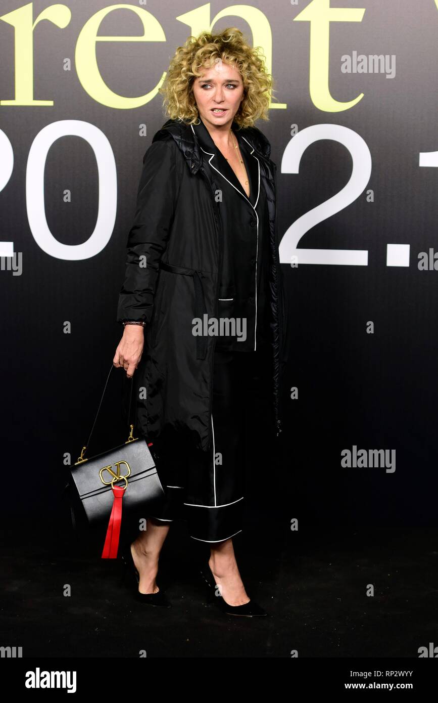 Milan, Italy. 21st Feb, 2019. Milan, Women's Fashion Fall/Winter 2019/