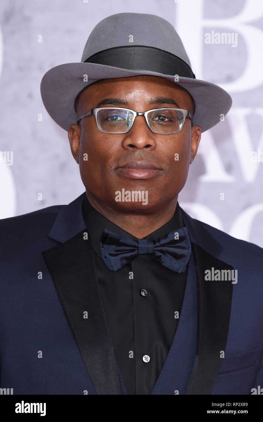 LONDON, UK. February 20, 2019: Alexis French arriving for the BRIT Awards  2019 at the O2 Arena, London. Picture: Steve Vas/Featureflash *** EDITORIAL  USE ONLY *** Stock Photo - Alamy