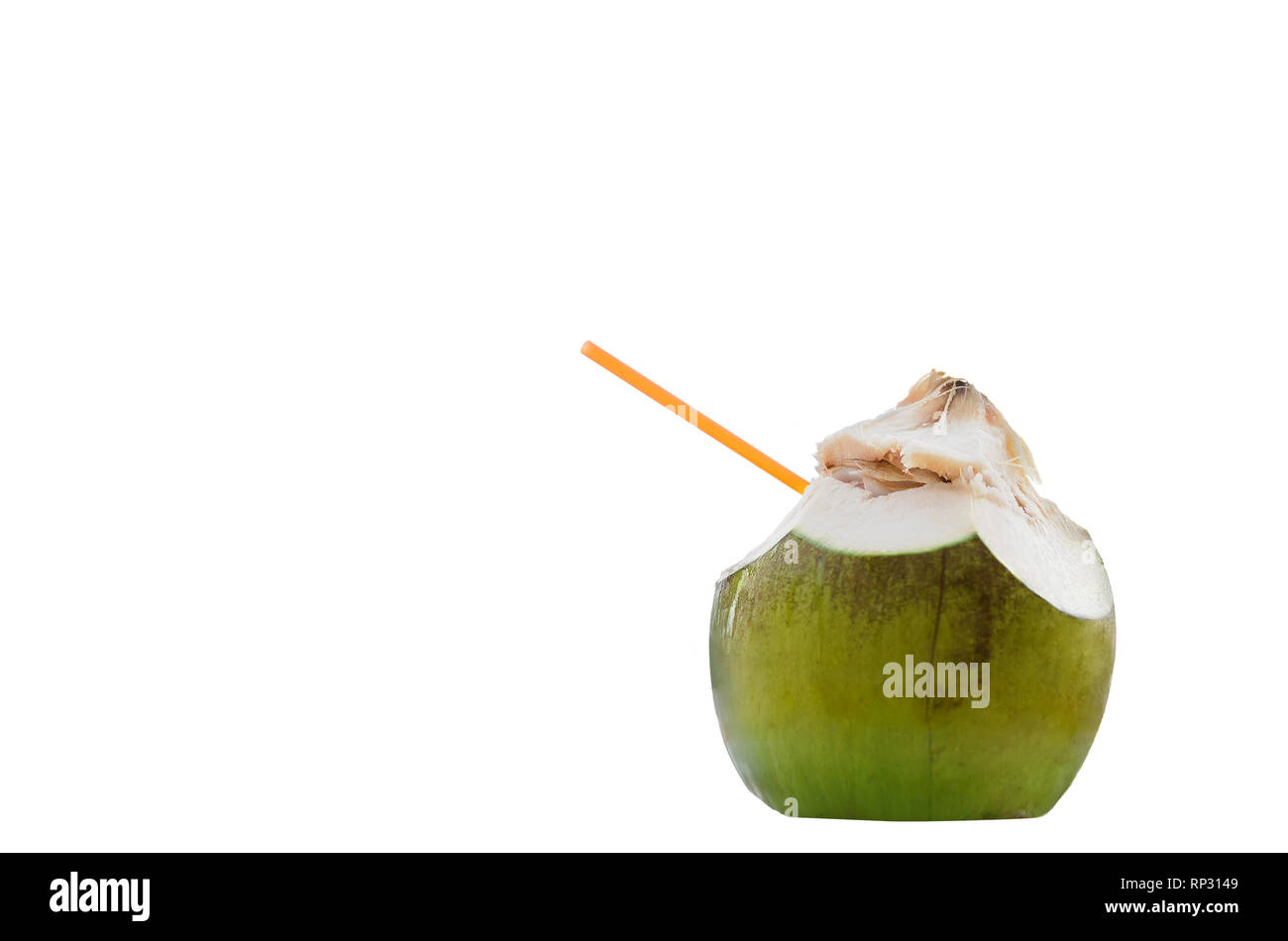 Download Green Coconut Cut Out Stock Images Pictures Alamy