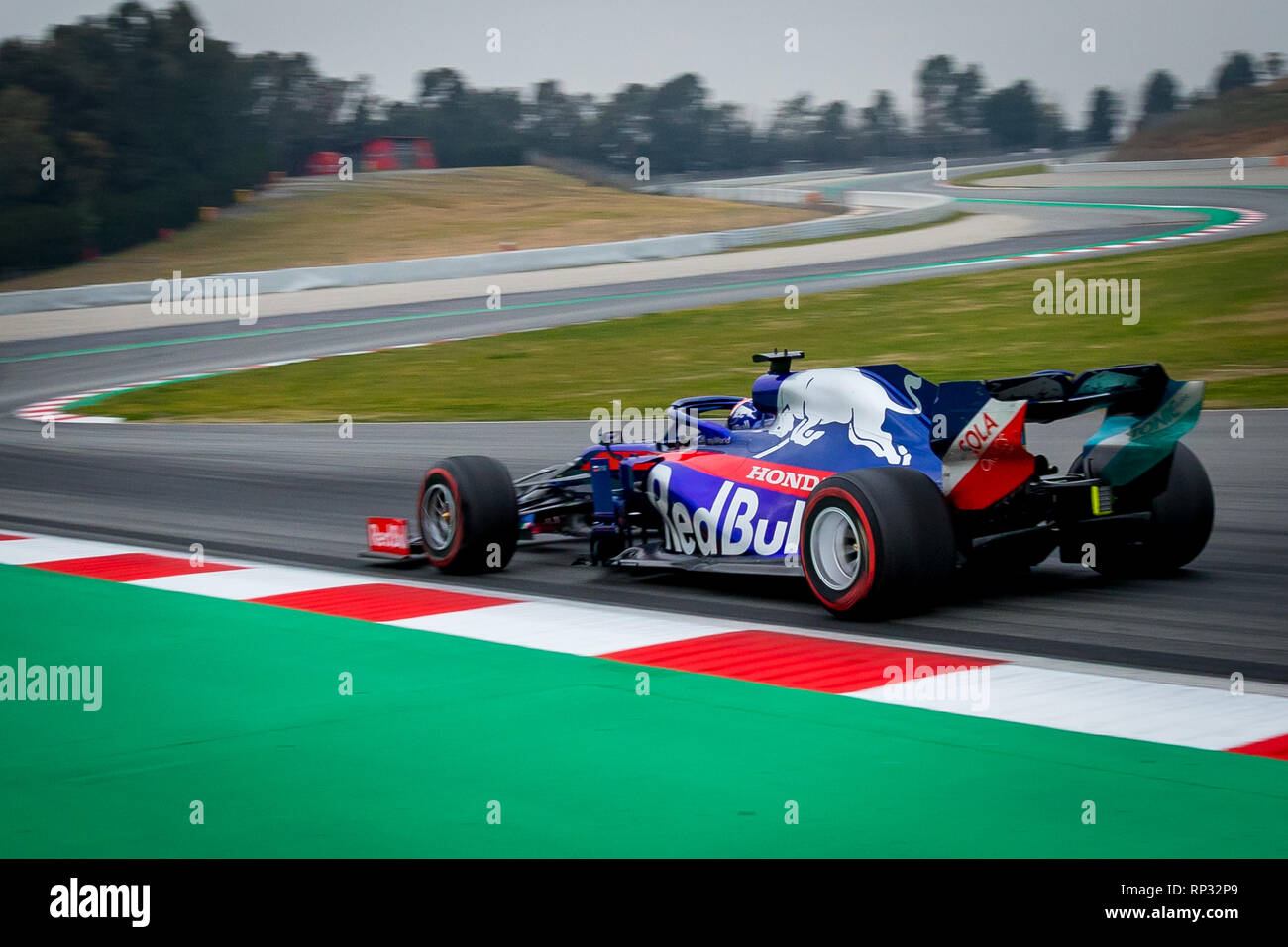 トロロッソホンダ STR14 D. Kvyat トロロッソホンダ STR14 D. Kvyat
